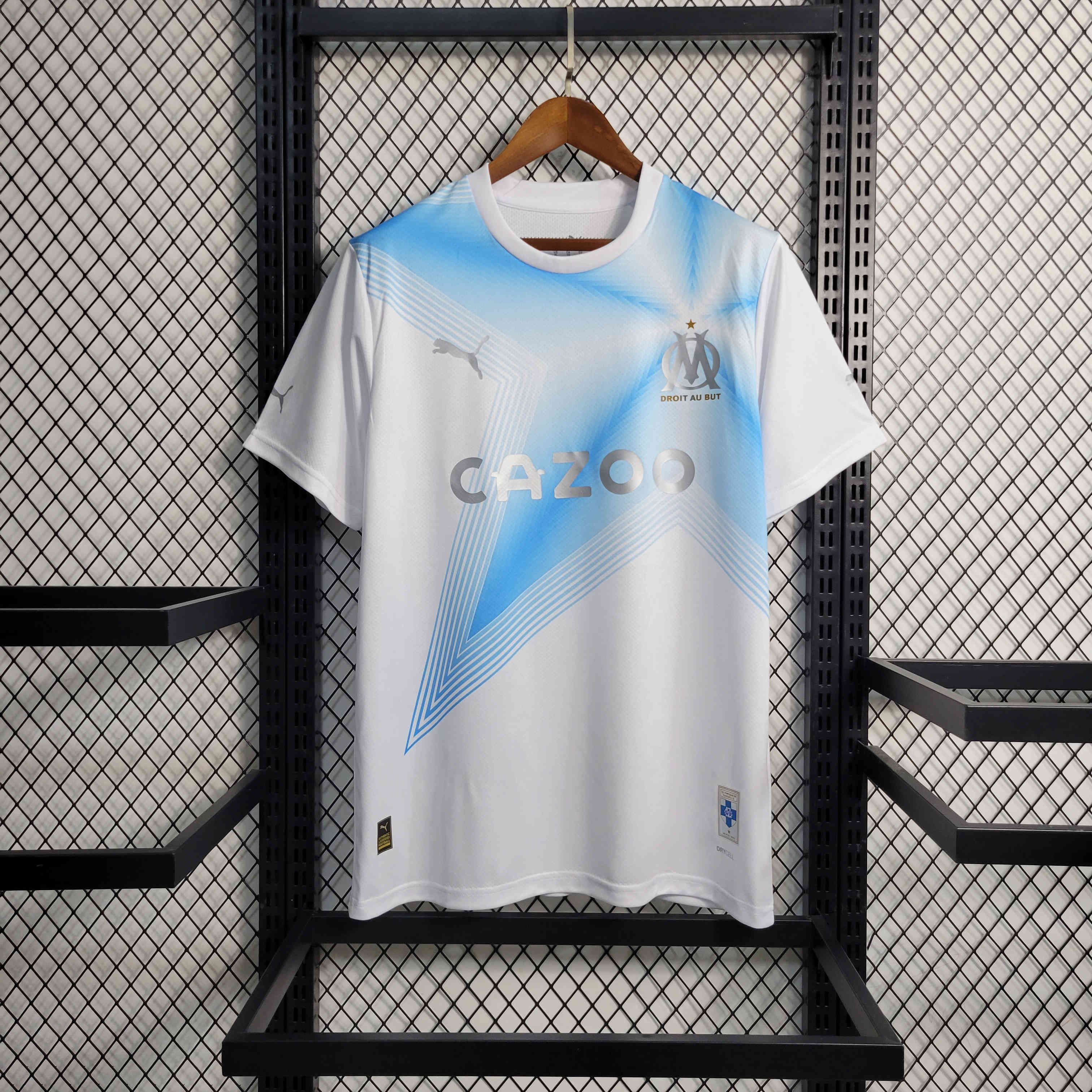 Marseille 23-24 30th Anniversary Edition Jersey - Fans Version